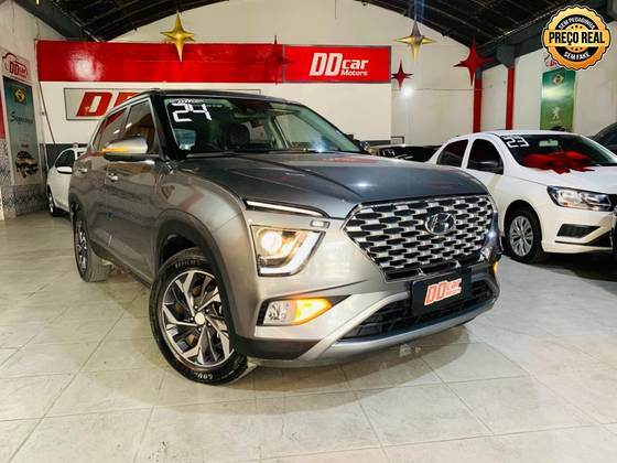 HYUNDAI CRETA 1.0 TGDI FLEX PLATINUM AUTOMÁTICO